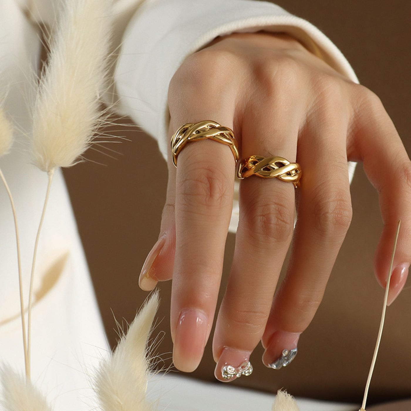 Bague Tressé