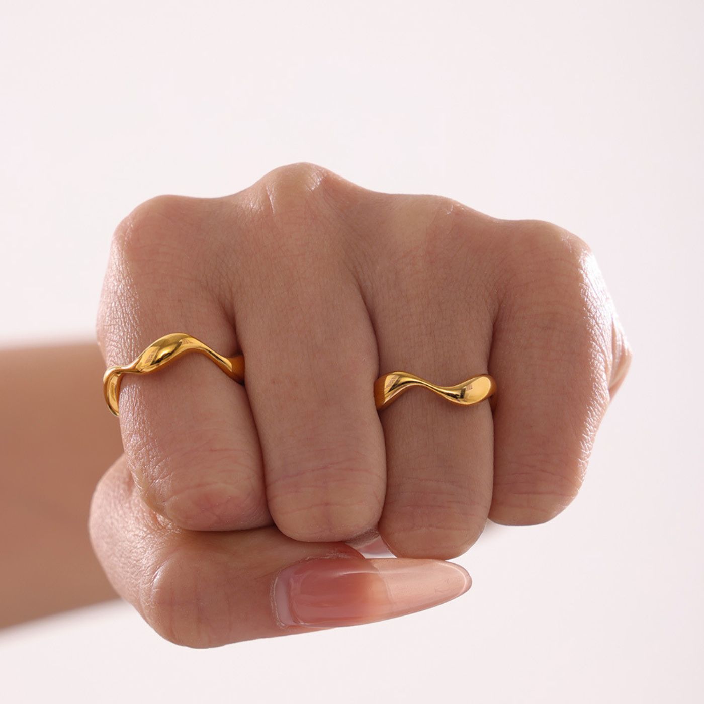 Bague Onde