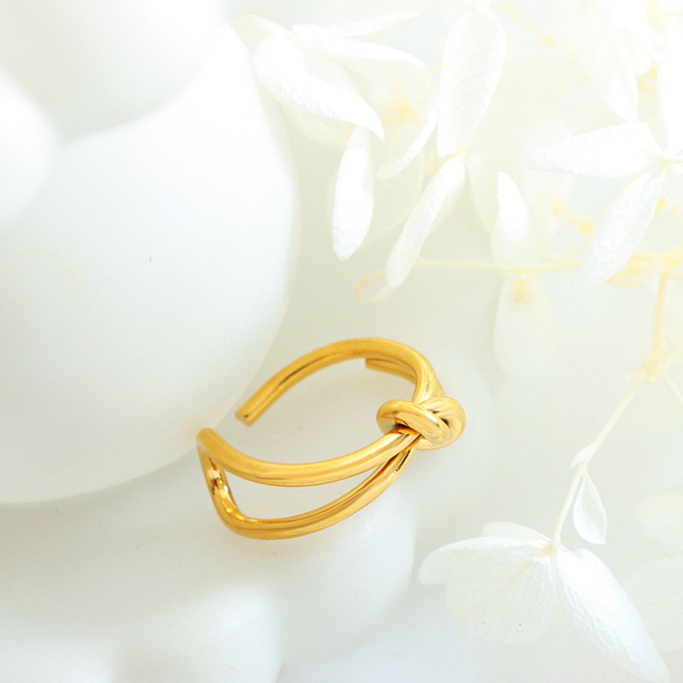 Bague Double Torsade