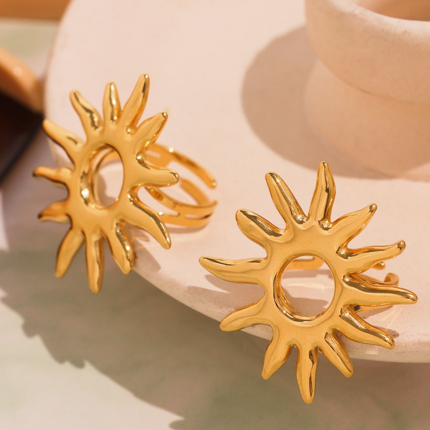 Bague Rayons de Soleil