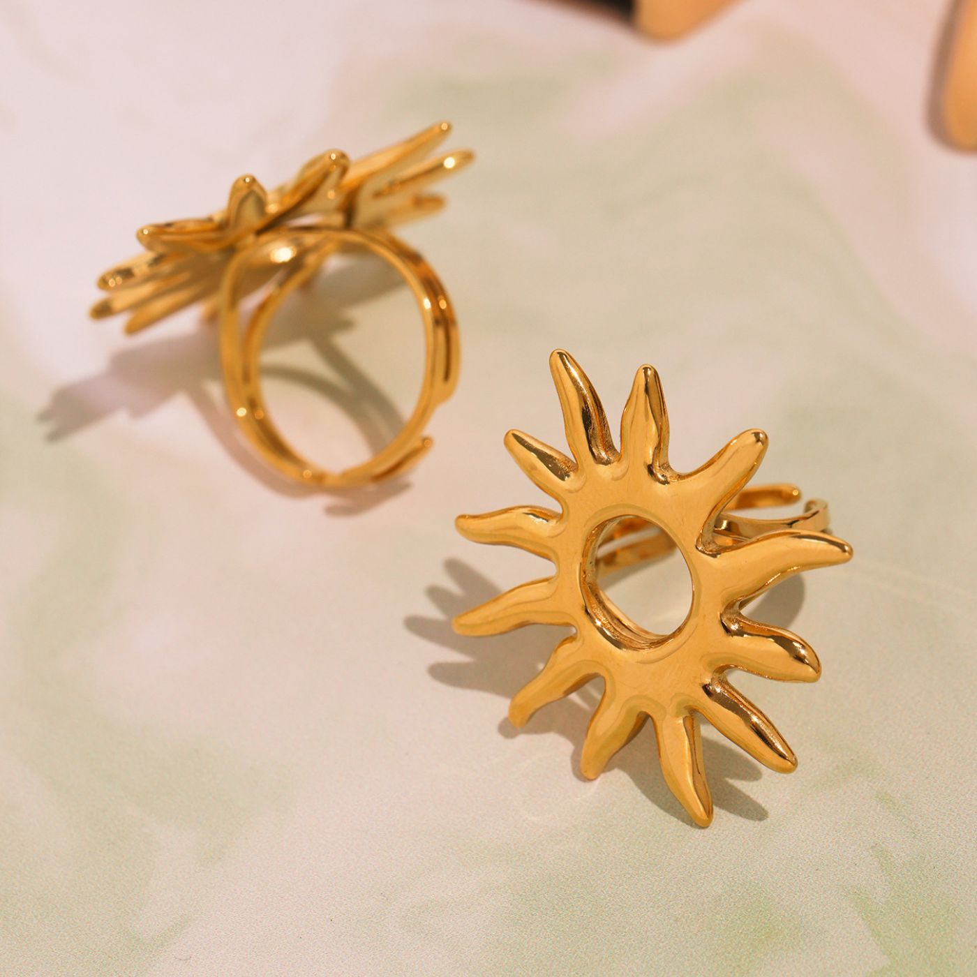 Bague Rayons de Soleil