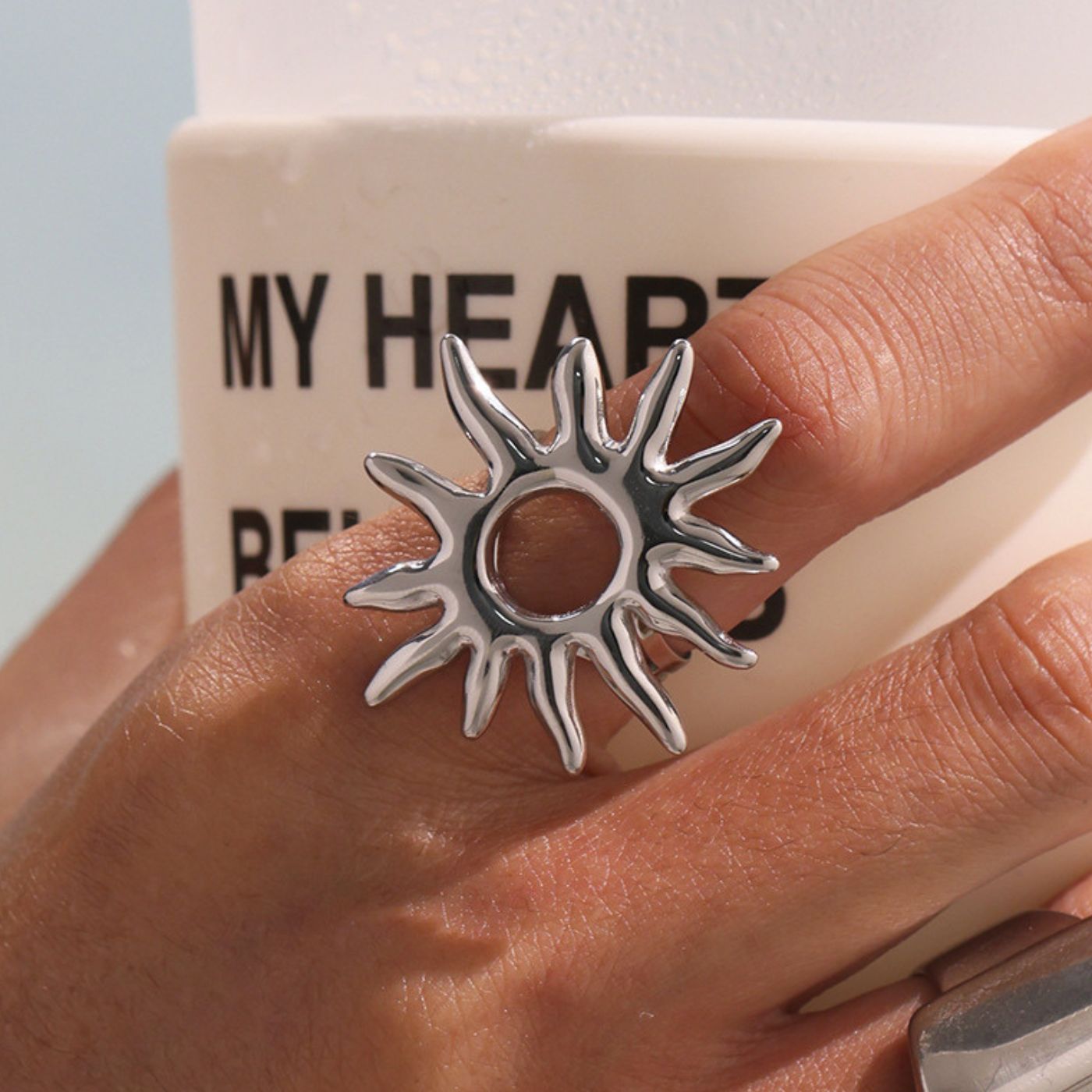 Bague Rayons de Soleil