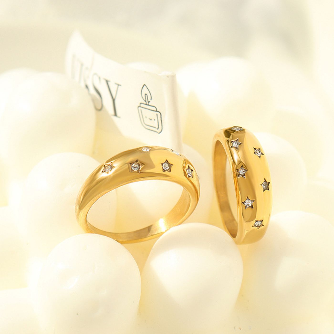 Bague Ciel Étoilé