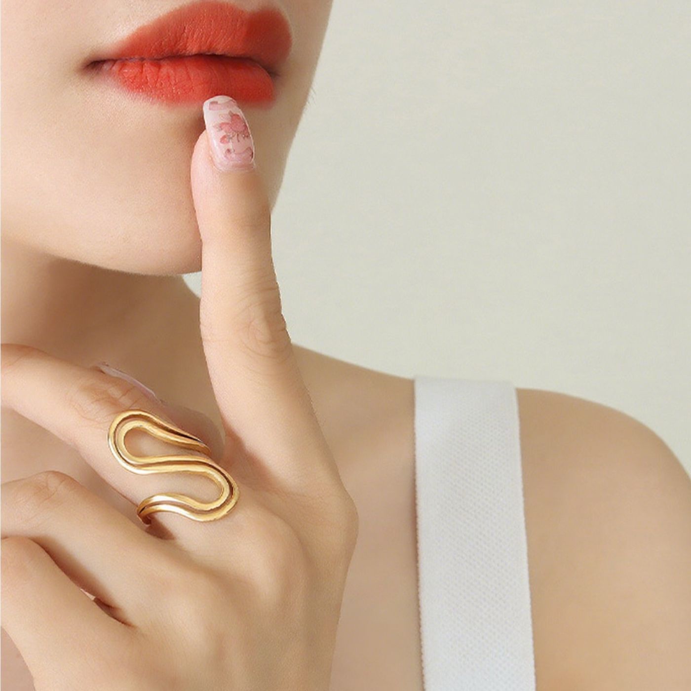 Bague Ondulation S