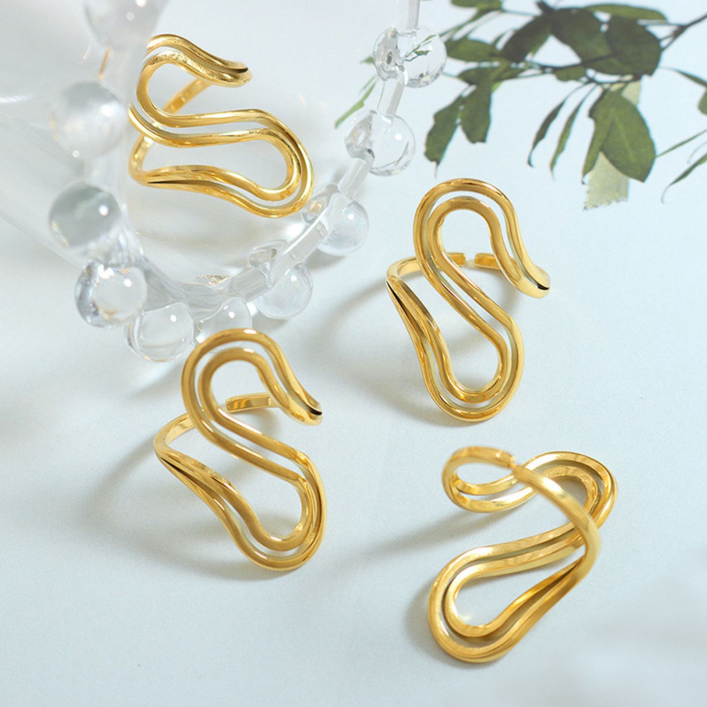 Bague Ondulation S