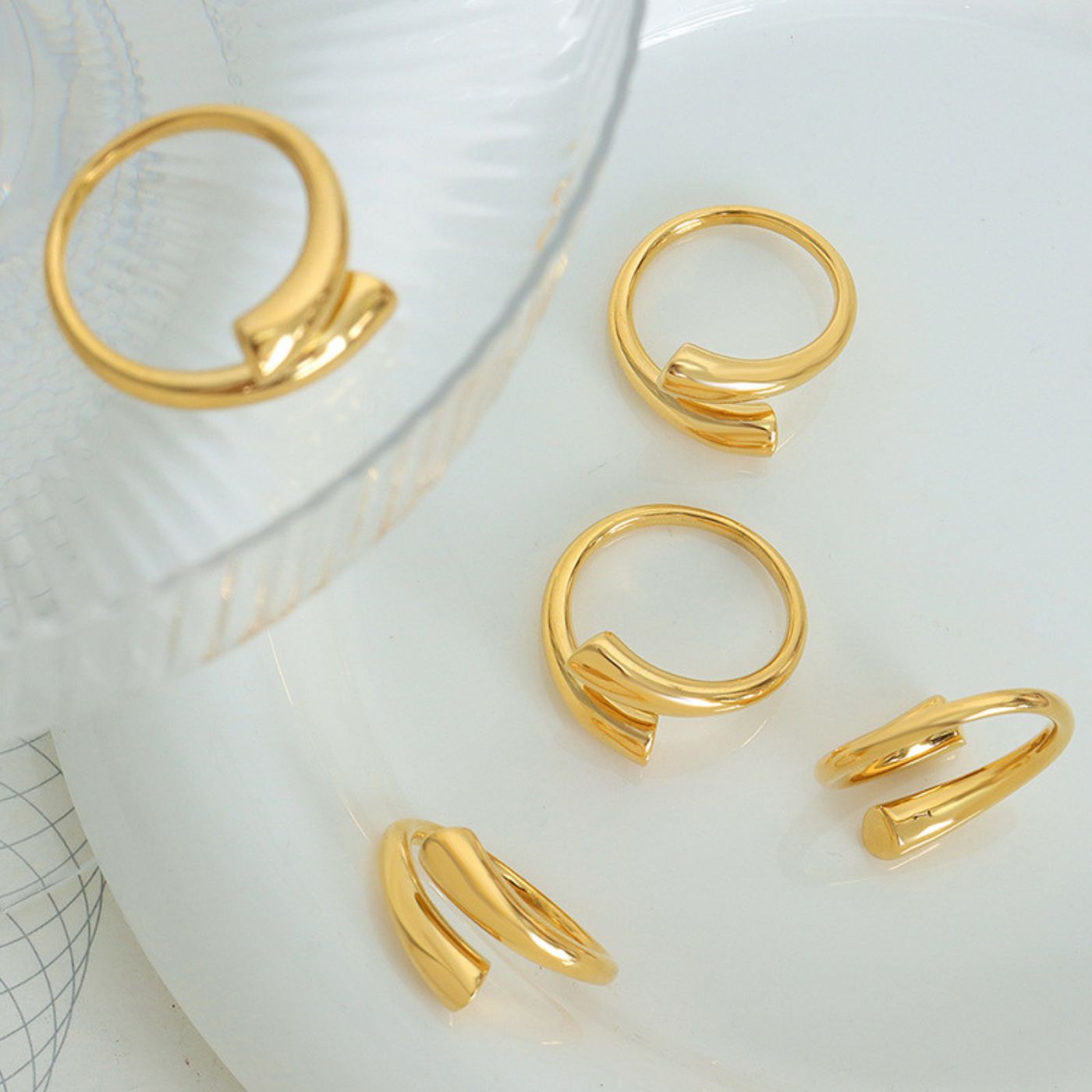 Bague Minimal Twist