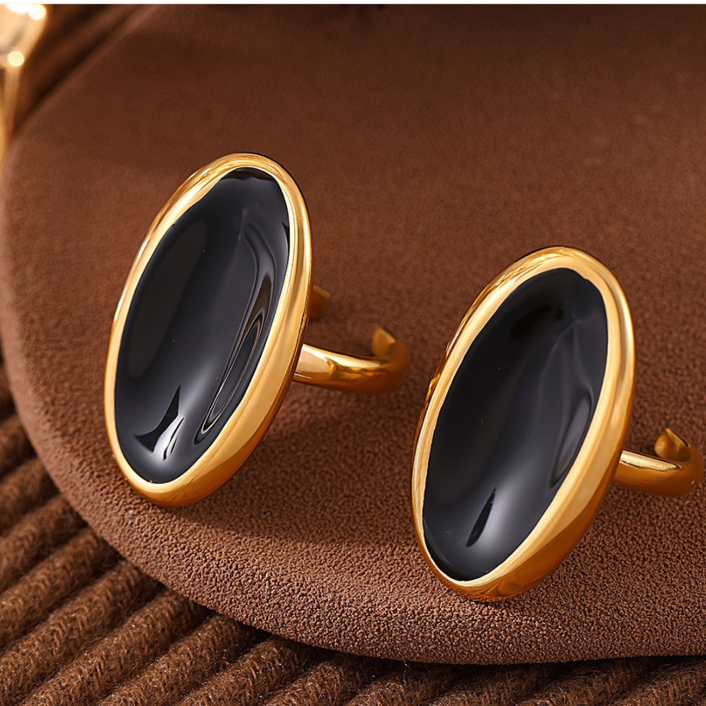 Bague Éclipse Noire