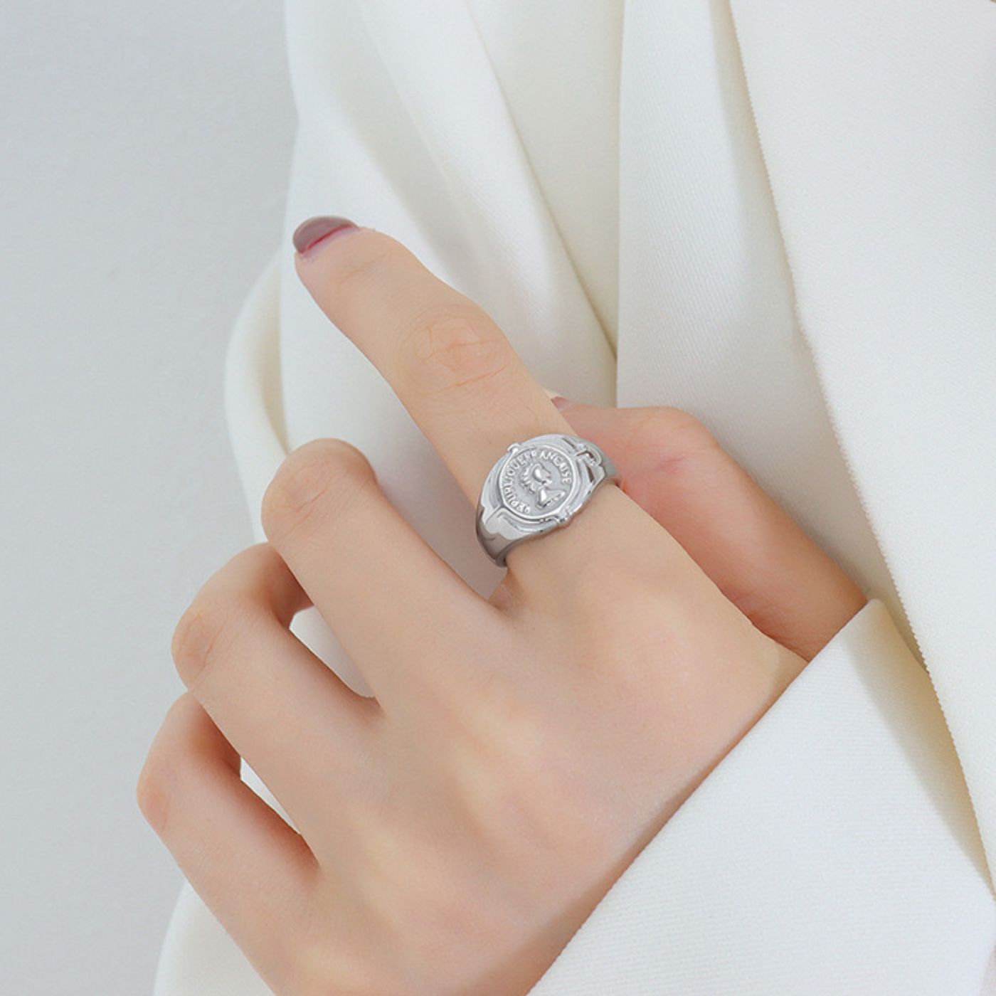 Bague Camée Romantique