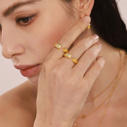 Bague Goutte d’Eau