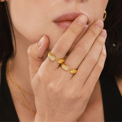 Bague Goutte d’Eau