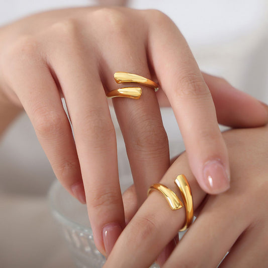 Bague Minimal Twist