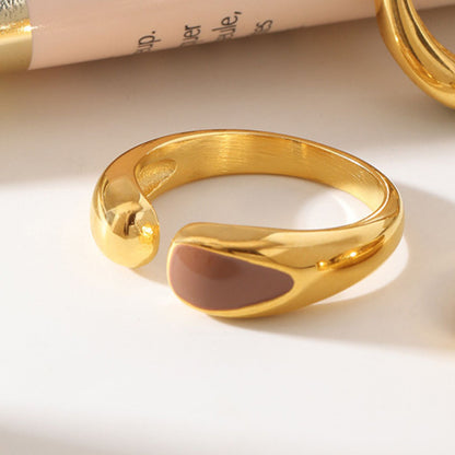 Bague Goutte d’Eau