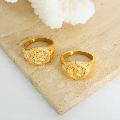 Bague Camée Romantique